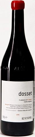 Вино Dosset M. Sokolin Dolcetto d’Alba DOC Superiore  red dry  2016 750 мл