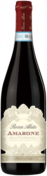 Вино Cantina di Soave  Rocca Alata  Amarone della Valpolicella DOC   2021  750 мл 14,5%