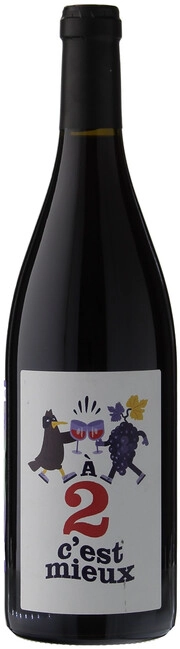 Вино Romain le Bars  A 2 C'est Mieux  VdF Роман ле Барс  А До Сэ Мьё  2020 750 мл  13,5%