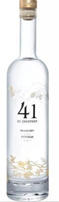 Водка  41 by Ohanyan Mulberry Ohanyan Brandy Company 40%  500 мл