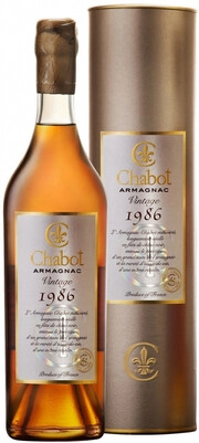 Арманьяк Chabot  1986 700 мл