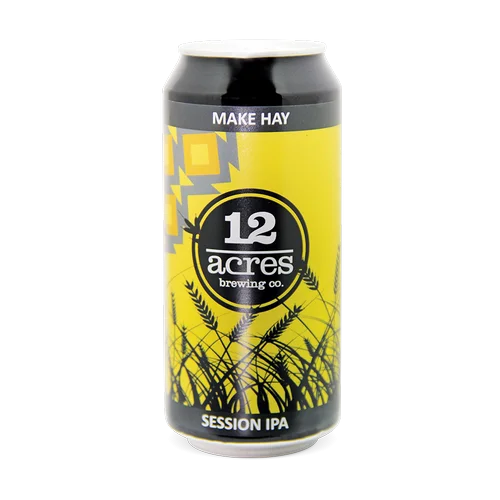 ПИВО 12 Acres Make Hay Session Ipa  12 АКРОВ МЕЙК ХЕЙ СЕШН ИПА   ж/б  440 мл