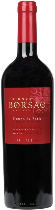 Вино Borsao Crianza Seleccion Campo de Borja DO 2014 750 мл