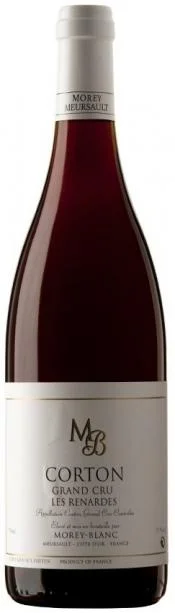Вино Domaine Pierre Morey & Morey-Blanc Corton Grand Cru  Les Renardes AOC  Море-Блан  Кортон Гран Крю  Ле Ренард  2000  750 мл