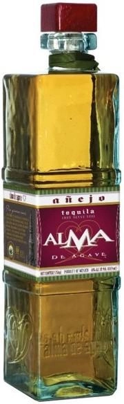 Текила Alma de Agave Anejo