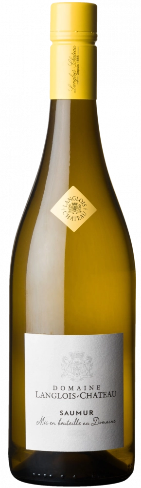 Вино Langlois-Chateau Saumur Blanc AOC  Ланглуа Шато Сомюр Блан  2018 750 мл