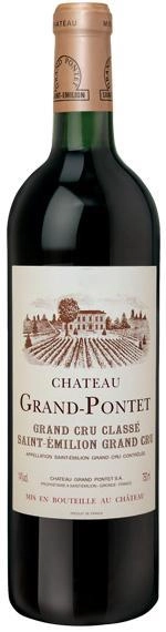 Вино Chateau Grand-Pontet Saint-Emilion Grand Cru AOC  2011 750 мл