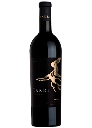 Вино Takri Такри Резерв  сухое красное 2014 750 мл