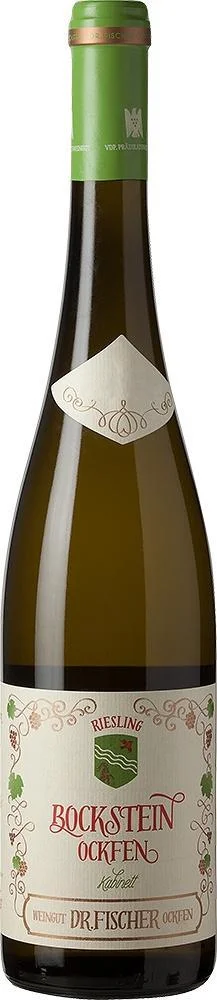 Вино Dr. Fischer Dr. Fischer Bockstein Ockfen Riesling Kabinett Prädikatswein  Д-р Фишер Др. Фишер Рислинг Окфенер Бокштайн Кабинетт  2016 750 мл