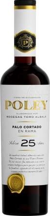 Вино ликерное сладкое Montilla-Moriles DO Toro Albala Poley Palo Cortado en Rama 25 years 500  мл