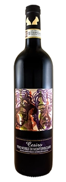 Вино Podere della Bruciata Vino Nobile di Montepulciano DOCG Cesiro  Подере делла Бручата Вино Нобиле ди Монтепульчано Чезиро 2015 750 мл