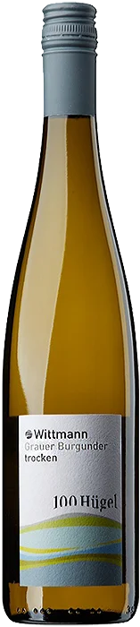 Вино Wittmann Rheinhessen  100 Hügel Grauer Burgunder trocken Виттман Рейнхессен Виттман 100 Хюгель Грауэр Бургундер трокен 2016 750 мл