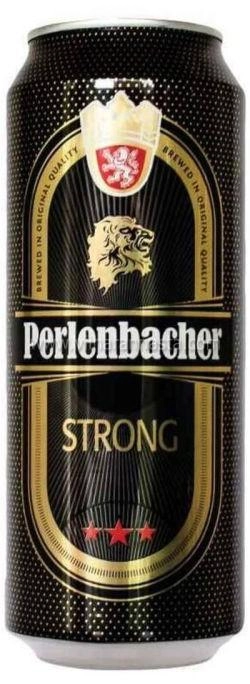 Пиво Perlenbacher Strong Перленбахер Стронг ж/б 500 мл