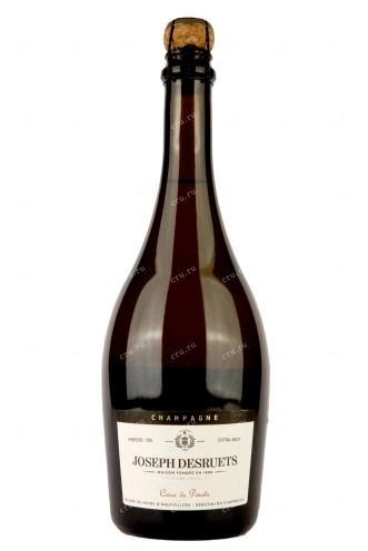 Шампанское Joseph Desruets CUVEE COEUR de PINOTS EXTRA-BRUT 1er CRU  750 мл