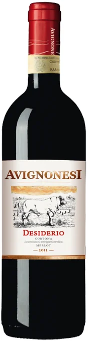 Вино Avignonesi Desiderio Cortona DOC Дезидерио 2011 750 мл