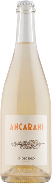 Игристое вино Ancarani Indigeno sui lieviti Frizzante IGT Ravenna Trebbiano  2018 750 мл