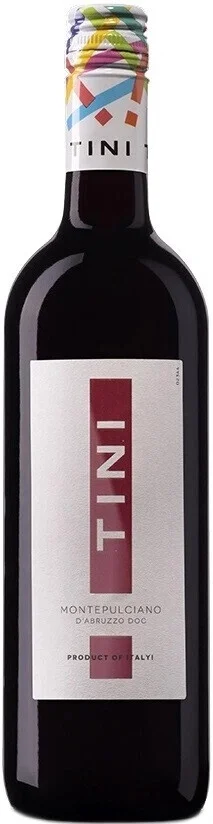 Вино Caviro Tini Montepulciano d'Abruzzo DOC  2021  750 мл