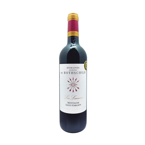 Вино Domaines Edmond de Rothschild Les Lauriers red dry  2016 750 мл