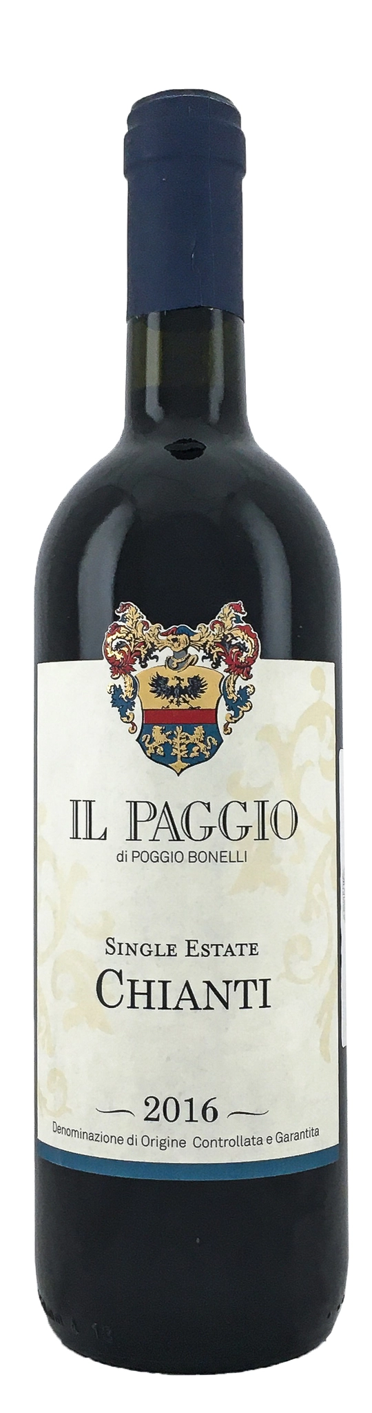 Вино Il Paggio  di Poggio Bonelli  Chianti     2016 750 мл