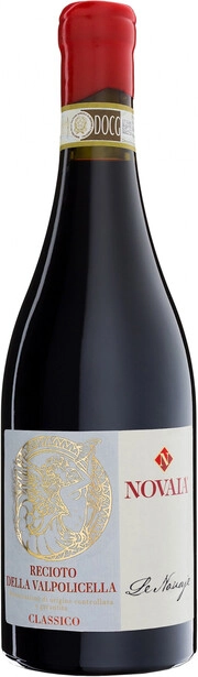 Вино Novaia  Le Novaje Recioto della Valpolicella Classico DOCG Новайя  Ле Новайе Речото делла Вальполичелла Классико 2019 500 мл