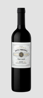 Вино La Agricola  Santa Veronica Syrah Malbec Санта Вероника Сира Мальбек 2020 750 мл