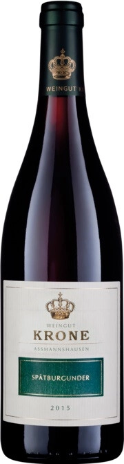 Вино Weingut Krone Spatburgunder Вайнгут Крон Шпетбургундер 2015 750 мл 12%