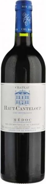 Вино Chateau Haut-Canteloup Medoc AOC   Шато О-Кантелу Медок  2006  750 мл