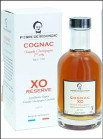 Коньяк Pierre de Segonzac Grande Champagne 1er Cru XO Reserve   200 мл