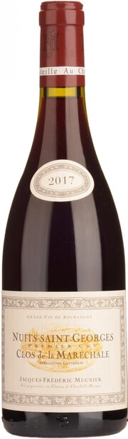 Вино Jacques-Frederic Mugnier Clos de la Marechale Nuits-Saint-Georges Premier Cru AOC 2017 750 мл