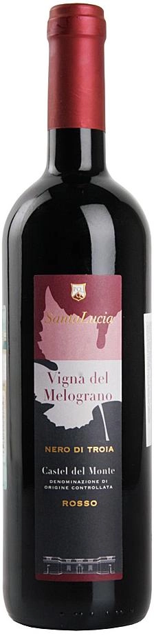 Вино Santa Lucia Vigna del Melograno Санта Лючия Винья дель Мелограно 2012 750 мл