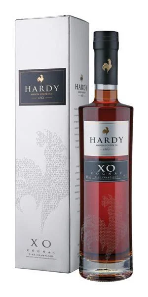 Коньяк Hardy X.O. Fine Champagne Арди X.O. - бутылка Кендо 0,05