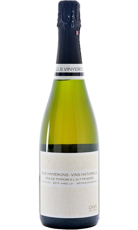 Игристое вино  Els Vinyerons Vins Naturals   Pregadeu Brut Nature  750 мл