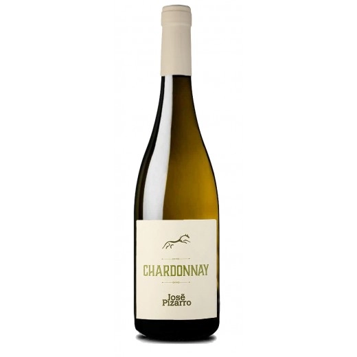 Вино  Barbazul Blanco Jose Pizarro Chardonnay Барбазул  Бланко  Хосе Писарро Шардоне  2017  750 мл