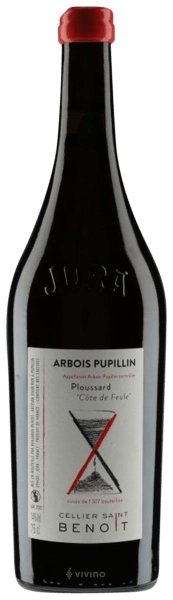 Вино Cellier Saint Benoit Ploussard   Le Grapiot  2022  750 мл  12,5%