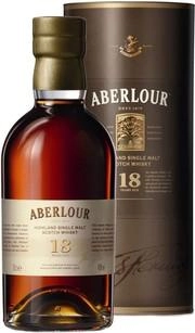 Виски Aberlour 18 Years Old  in tube  700 мл