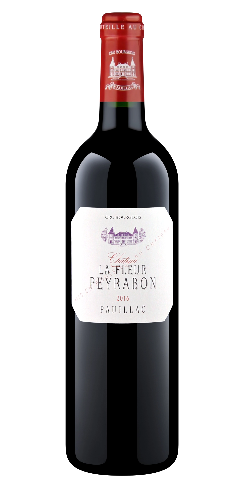 Вино Château La Fleur Peyrabon Cru Bourgeois  2016 750 мл