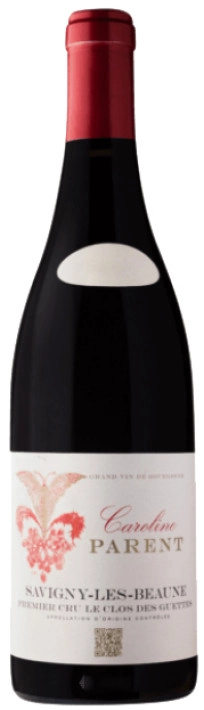 Вино Caroline Parent Savigny-les-Beaune 1er Cru Clos des Guettes 2019 750 мл 13%