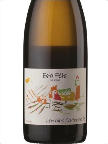 Вино Domaine Carterole  Esta Fete Cote Vermeille Blanc  2017 750 мл
