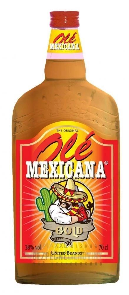 Текила Cooymans Olé Mexicana Gold  700 мл