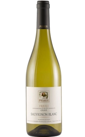 Вино  Sauvignon Blanc Grave Dei Friuli Pighin  2018 750 мл