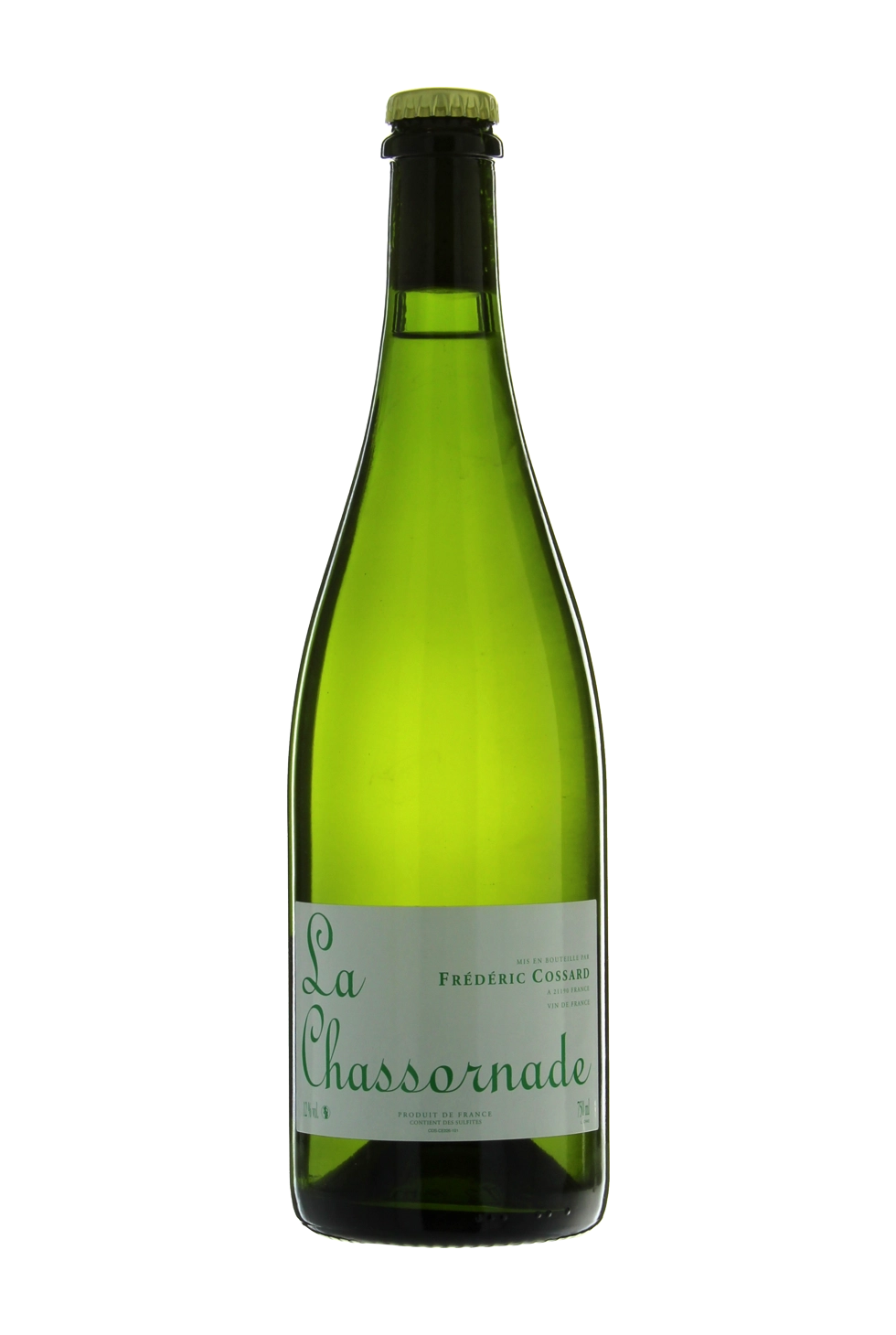 Вино  Frederic Cossard Chassornade VdF   2017 750 мл