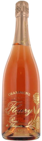 Шампанское Champagne Fleury Rose de Saignee Brut   750 мл
