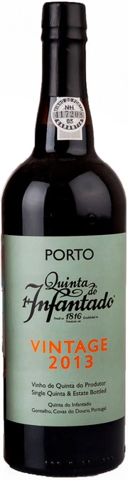 Портвейн Quinta do Infantado  Porto Vintage  2013 750 мл
