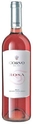 Вино Corvo Rosa 2017 750 мл