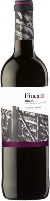 Вино Faustino Finca 10 Tempranillo Rioja DOC Финка 10 Темпранильо 2014 750 мл