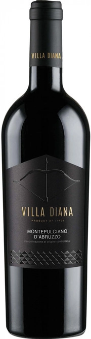 Вино Cantina Tollo  "Villa Diana" Montepulciano d'Abruzzo   750 мл