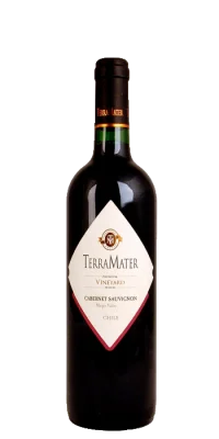 Вино TerraMater Vineyard  Shiraz Cabernet ТерраМатер Виньярд  Шираз Каберне 2011 750 мл