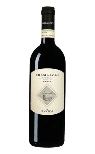 Вино Antinori La Braccesca Bramasole Cortona DOC red  2021 750 мл