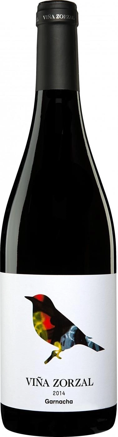Вино Vina Zorzal Garnacha  Navarra DO  2018 750 мл