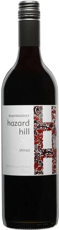 Вино "Hazard Hill" Shiraz, Plantagenet Wines, "Хазард Хилл" Шираз, 2010, 0.75 л